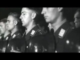 German Navy Luftwaffe and ss troops celebration 1938