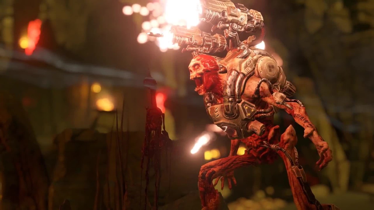 DOOM 4 - (E3 2015) Gameplay Teaser Trailer (Deutsch)