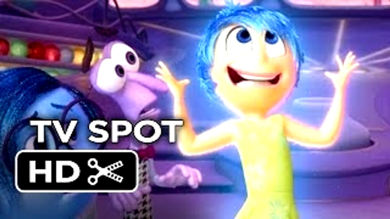 Inside Out Character TV SPOT - Amy Poehler as Joy (2015) - Pixar Animated Movie HD
