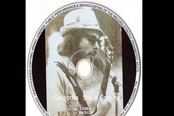 Golgotha  "She Is Coming" 1974 US Private