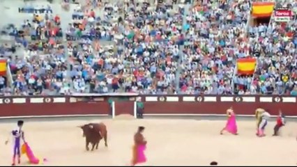 Escalofriante Cornada a Jimenez Fortes en España!!! коррида