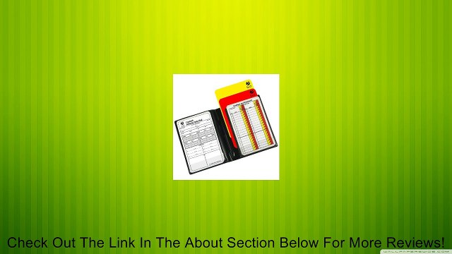 b+d Soccer Referee Set with pencil (+ FREE Soccer Referee USA coin) Review