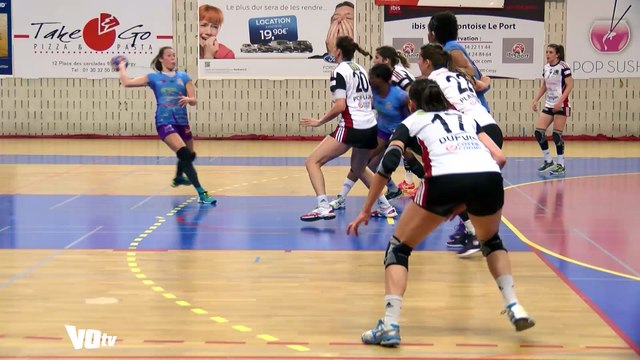 Les handballeuses de Cergy rétrogradent en N1