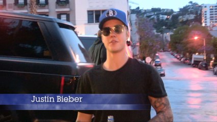 Justin Bieber Makes New Music While A Legend Is Lost