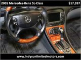 2005 Mercedes-Benz SL-Class Used Cars Indianapolis IN