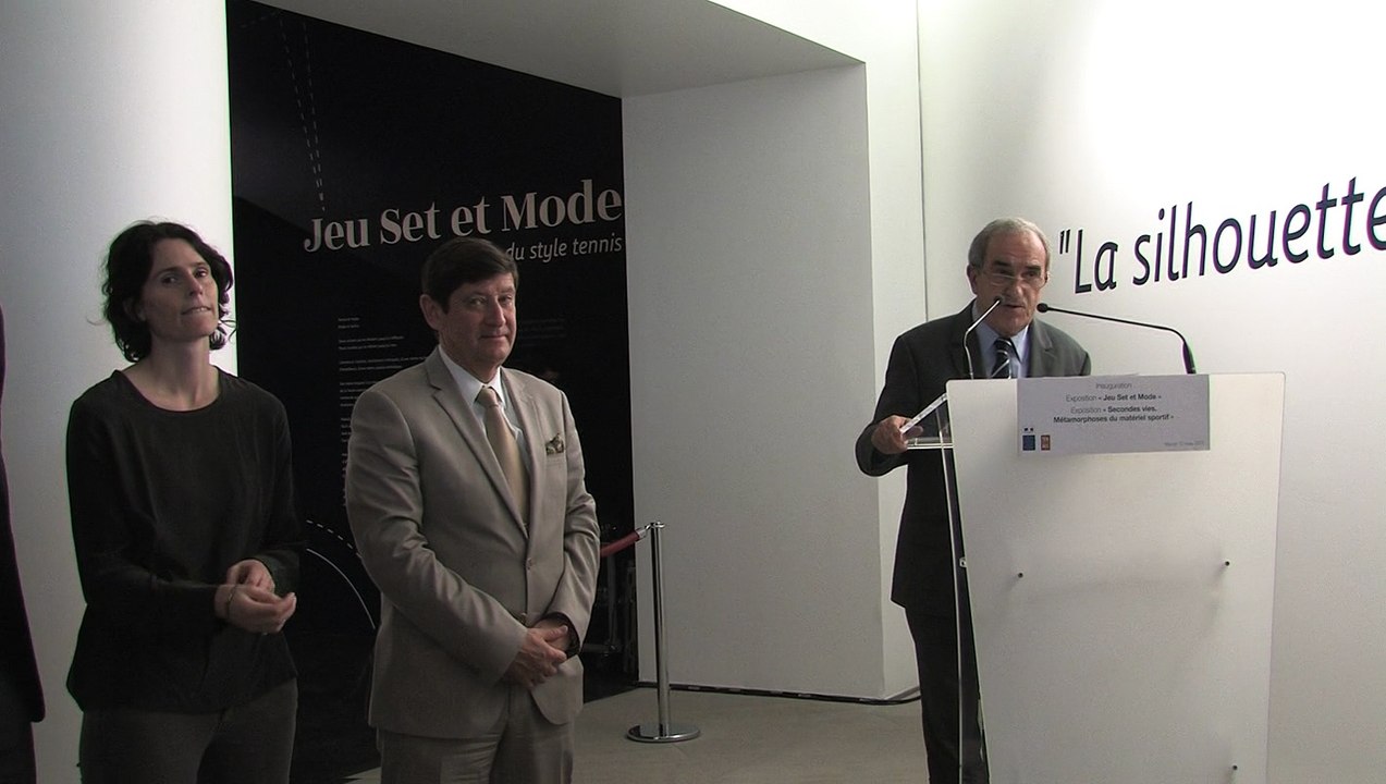 Discours  de Jean Gachassin, président de la  fédération française de tennis