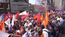 Nevşehir-Detay- Başbakan Davutoğlu Nevşehir Mitinginde Konuştu