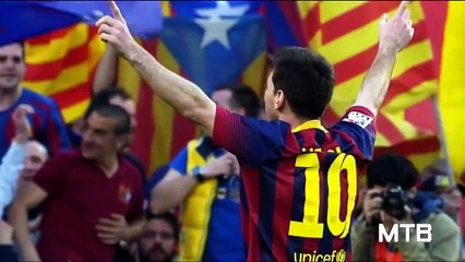 Lionel Messi    Crazy Skills & Dribbling    Top 10 Goals in 2013 2014   HD