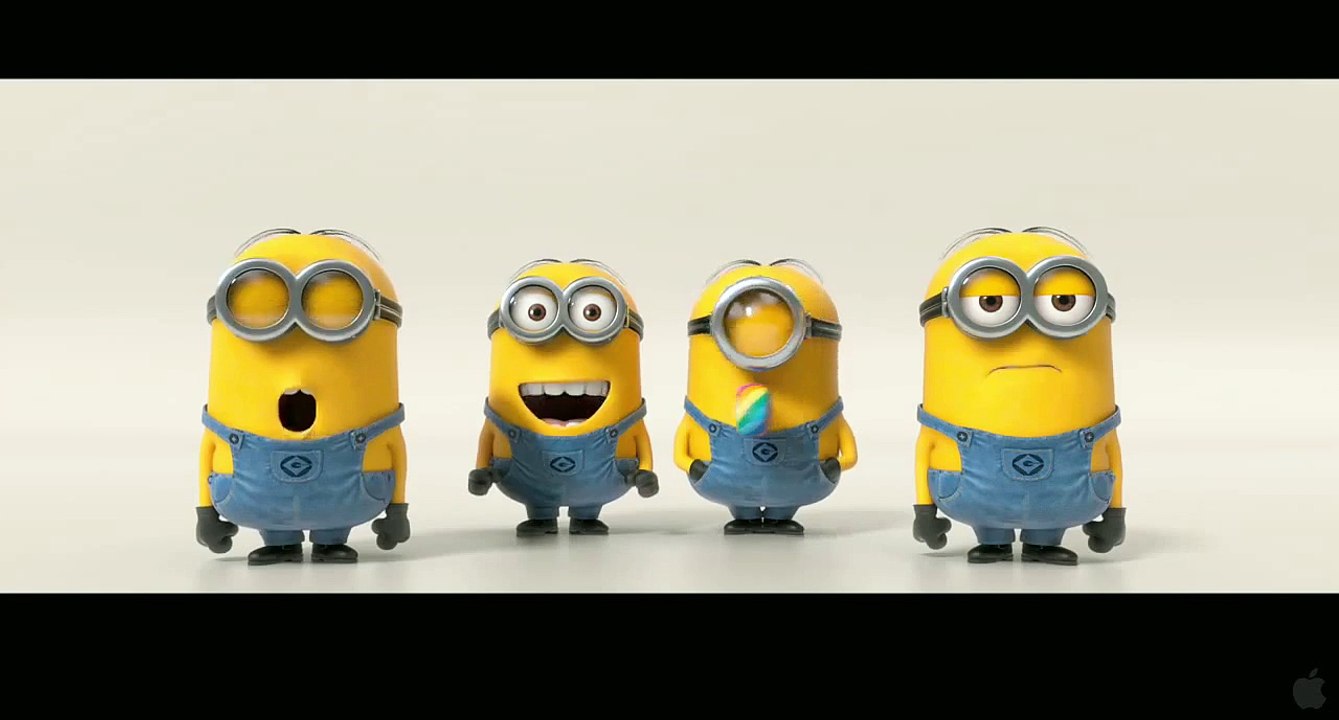 Despicable Me 2 Trailer   Banana and Potato Song with lyrics 720p