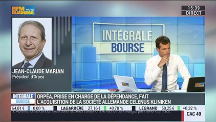 Orpéa a acquis la société allemande Celenus Kliniken: Jean-Claude Marian – 18/05