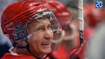 Vladimir Poutine met 8 buts au Hockey contre des vétérans de la NHL - Le Rewind du Lundi 18 mai 2015