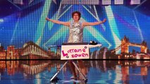 Golden buzzer act Lorraine Bowen won't crumble under pressure   Britain's Got Talent 2015