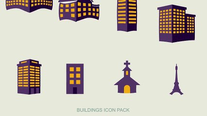 After Effects Project Files - Bouncing Flat Icon Pack + Story - VideoHive 10380099