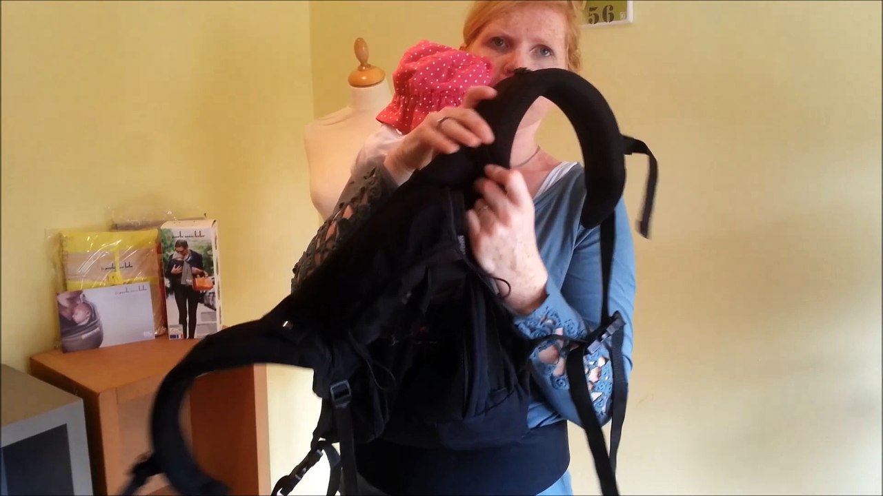 Installation du nouveau-né dans le physioCarrier JPMBB