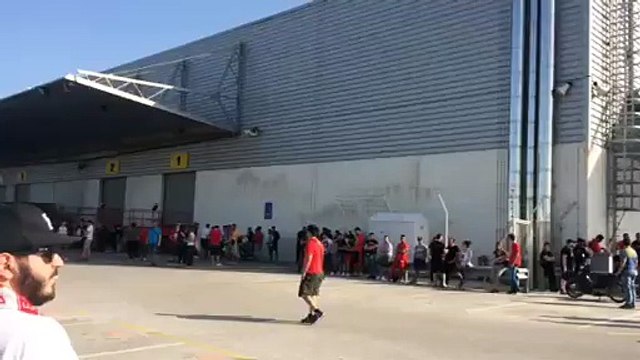 Άφιξη Ολυμπιακού από την Μαδρίτη