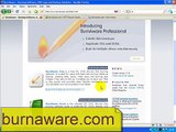 BurnAware - Free CD/DvD/BlueRay Writer