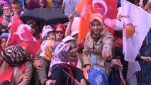 Nevşehir- Başbakan Davutoğlu Nevşehir Mitinginde Konuştu