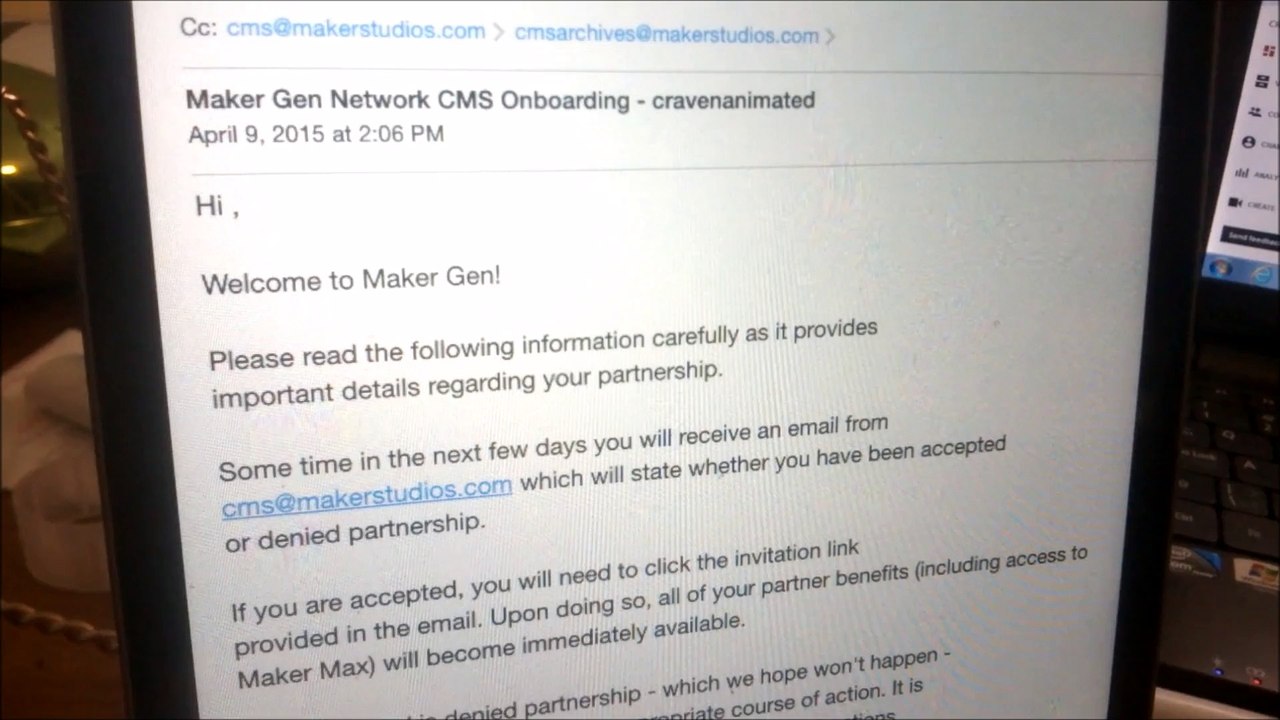 It's Official, I'm a Maker