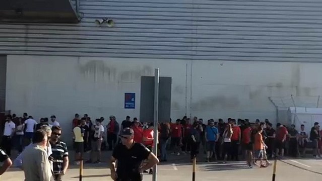 Άφιξη Ολυμπιακού από την Μαδρίτη (2)