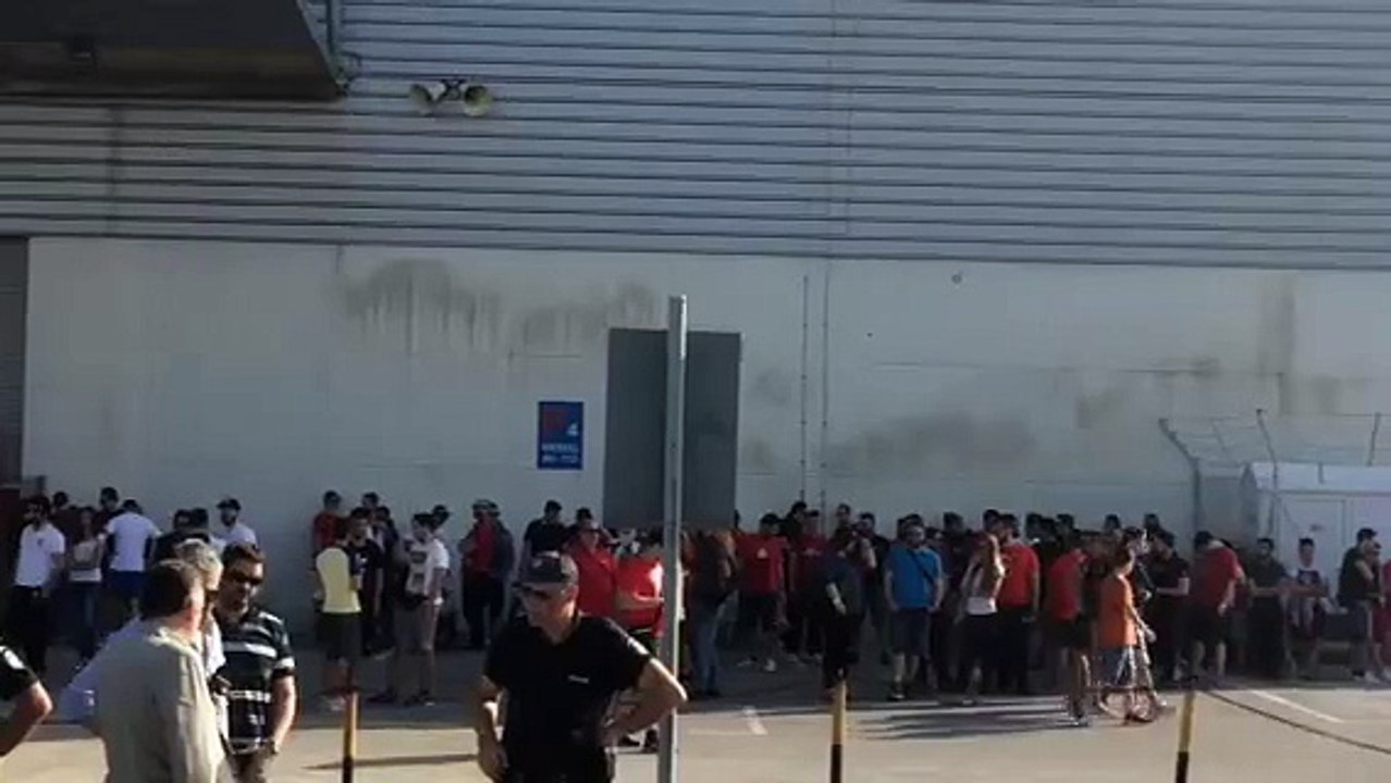 Άφιξη Ολυμπιακού από την Μαδρίτη (2)