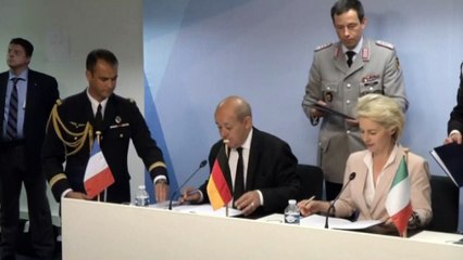 Eurodrone plan gets lift off to rival US