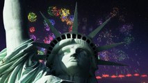 Statue-of-Liberty-Newyork-USA Night View