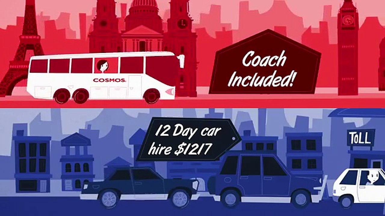 Affordable Tours to Suit the Whole Family | Cosmos