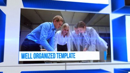 After Effects Project Files - Corporate Wall - VideoHive 10434711