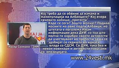 KAVGA ZA PROTESTITE SELMANI I ZEKIRI 18 05