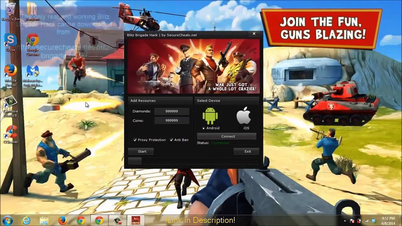 Blitz Brigade Hack 2015