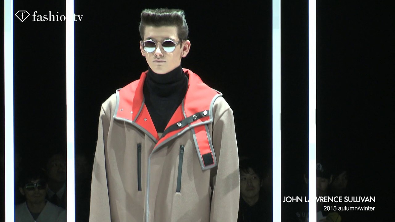 JOHN LAWRENCE SULLIVAN(ジョン ローレンス サリバン) Autumn/Winter 2015-16 Deisinger Interview | Fashion Week TOKYO | FashionTV Japan