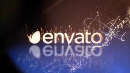 After Effects Project Files - Light Particles Logo - VideoHive 10439097