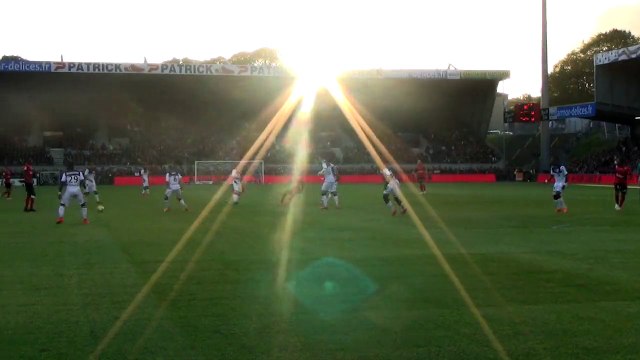 Le retourné acrobatique de Christophe Mandanne face à Toulouse !