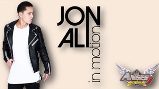 Jon Ali - In Motion (Lyric Video Officielle)