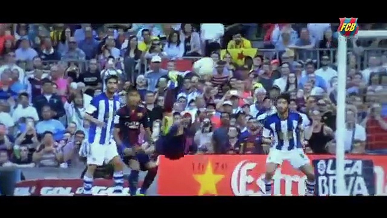 FC Barcelona - League Champions 2014_15. Together, unstoppable