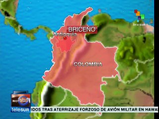 Colombia: en marcha, plan piloto para desminado en Antioquia