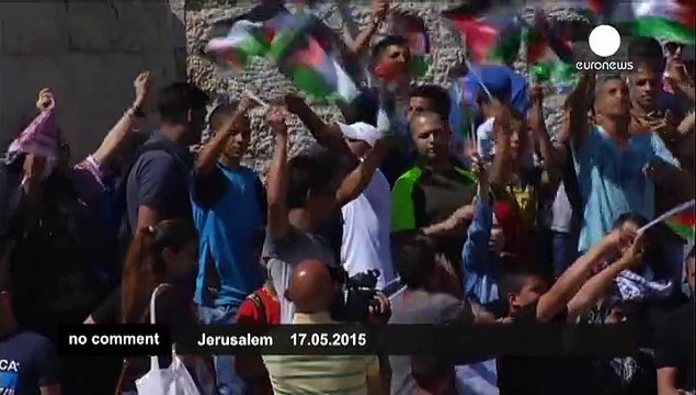Clashes erupt amid Jerusalem Day celebrations