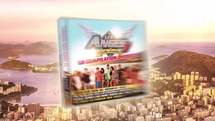 LES ANGES 7 - La compilation officielle (sortie le 18 mai 2015)