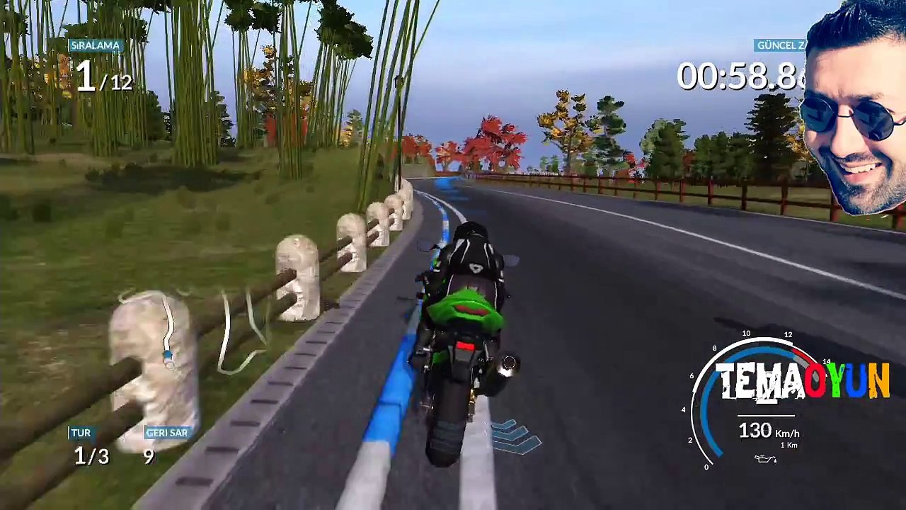 RIDE GAMEPLAY : Kawasaki Ninja ZX 636  İncelemesi