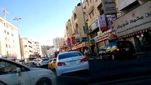 Manama Bahrain driving the streets