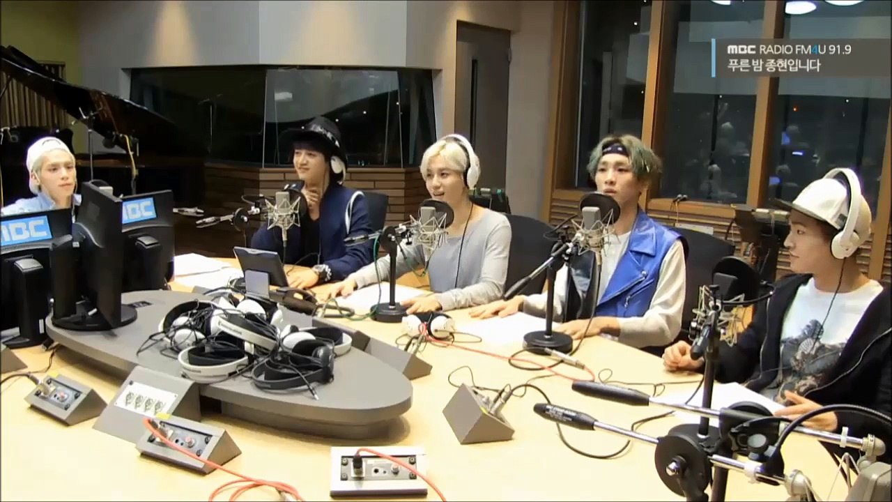 150517 MBC "Blue Night" - Special Episode With SHINee PART 1
