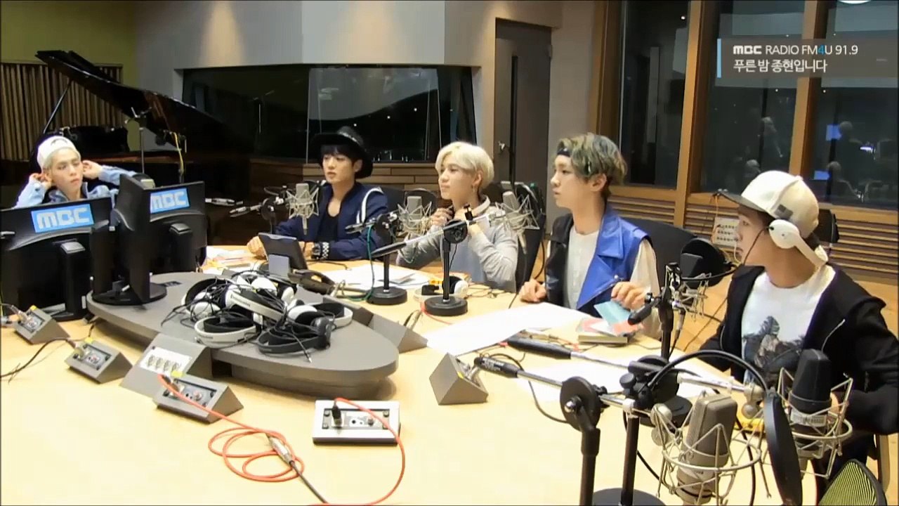 150517 MBC "Blue Night" - Special Episode With SHINee PART 2