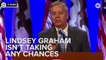 Lindsey Graham Might Send A Drone To Kill You