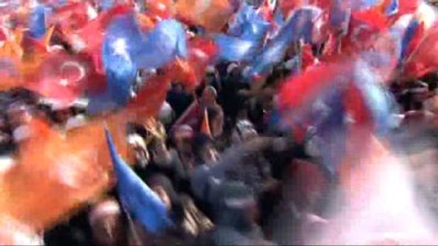 Başbakan Davutoğlu Kırşehir Mitinginde Konuştu -1