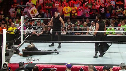 The Shield implodes: Raw, June 2, 2014