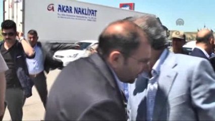 Bakan Eker, Kozluk'ta - Hdp Binalarındaki Patlama