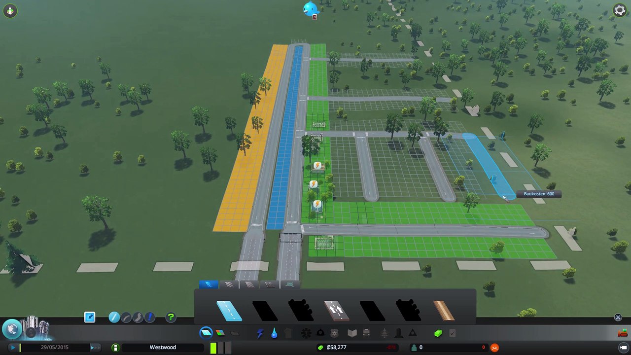 Arch Linux : Cities Skylines [mesa 10.5.5 +  (native)]