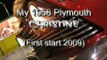My 1958 Plymouth - Christine - First start 2009