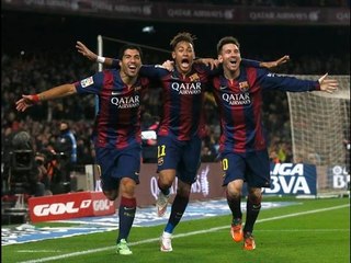 El Barça se proclama campeón de Liga al vencer en el Calderón 1-0
