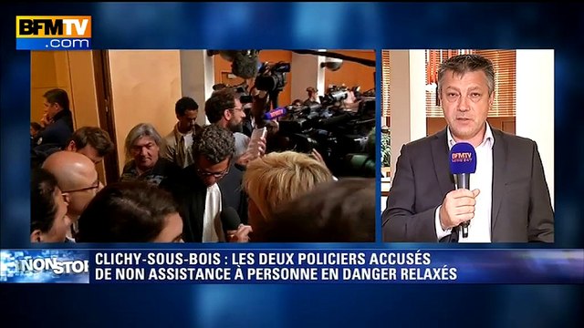 Clichy-sous-Bois: Un soulagement pour mes collègues et pour les policiers en général